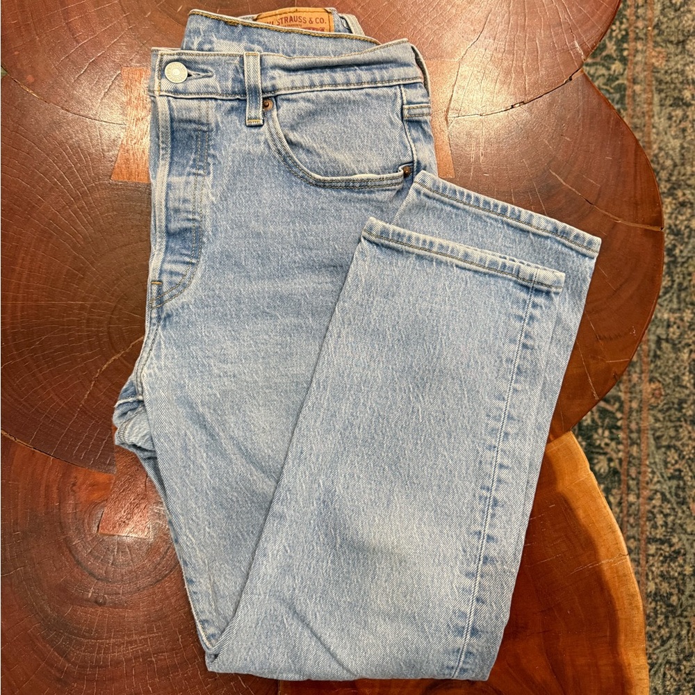 Levi's Classic Blue 501 Jeans